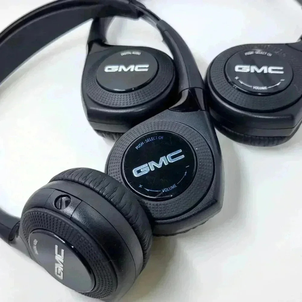 GMC Yukon Denali Wirelss Headphones